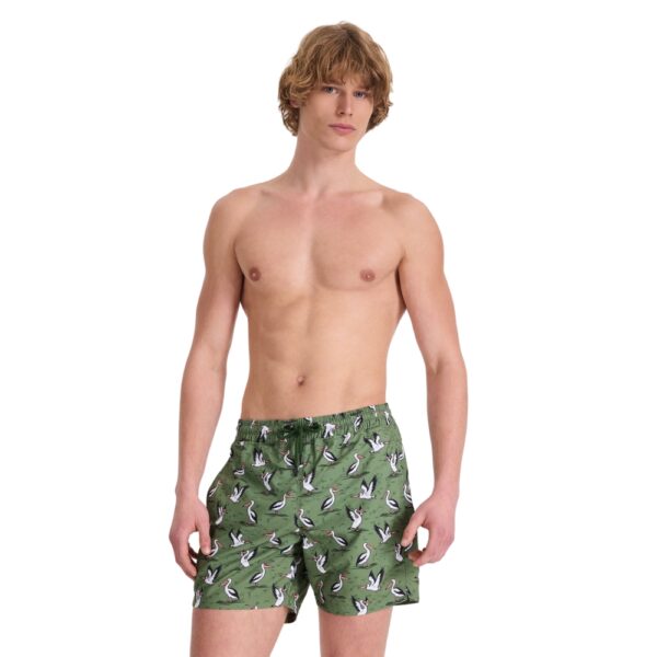 WESTMARK Pelican Green Swim Shorts