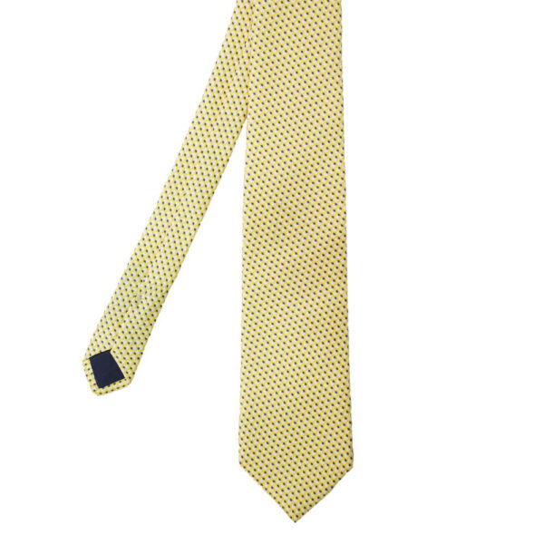 AMANDA CHRISTENSEN Yellow Dot Tie 2