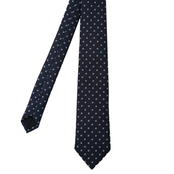 Boss Navy Tie 2