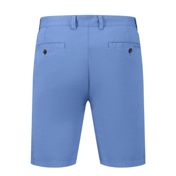 FYNCH HATTON CASUAL FIT CRYSTAL BLUE SHORTS 1