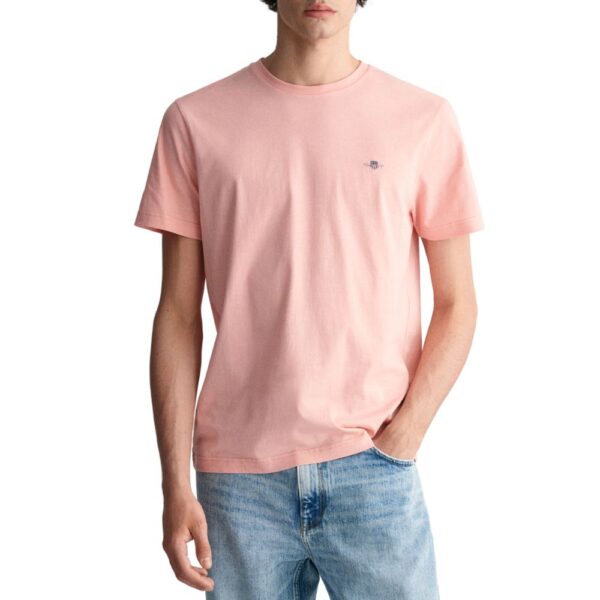 GANT Pink Shield T Shirt