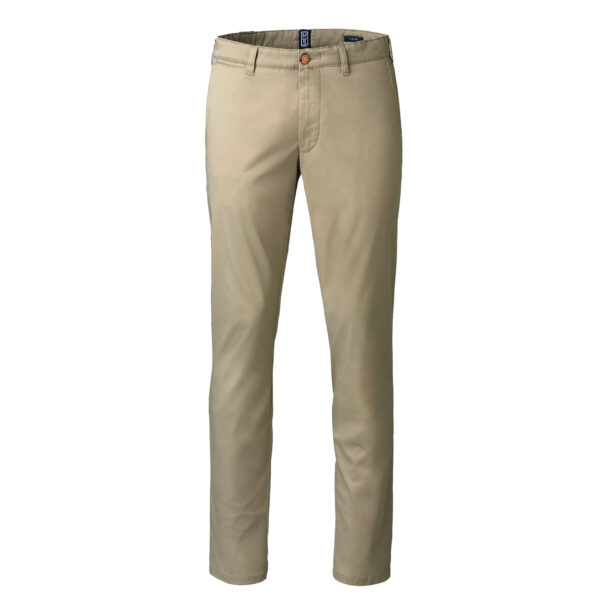 MEYER M 5 STRETCH FABRIC BEIGE CHINOS 2