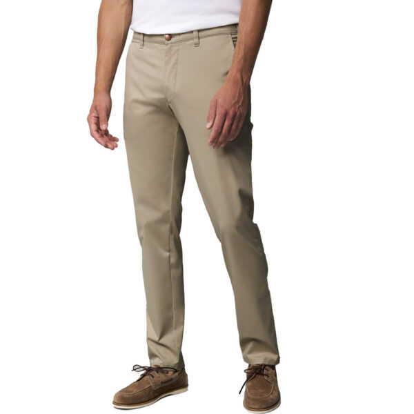 MEYER M 5 STRETCH FABRIC BEIGE CHINOS