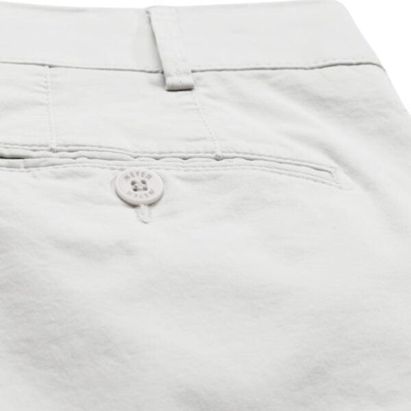 Meyer Bonn Cotton Light Grey Chinos 6