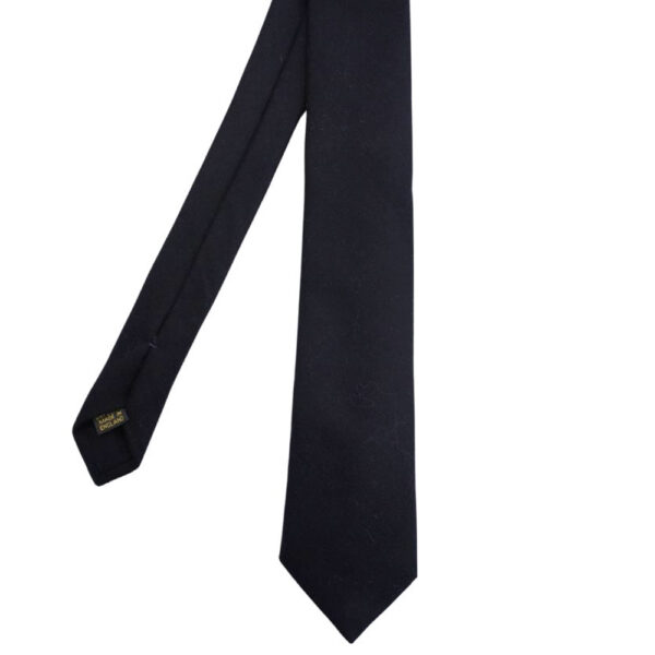 WARWICKS Wool Felt Navy Tie 2