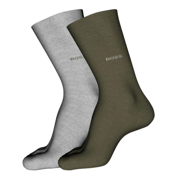 BOSS Olive grey socks