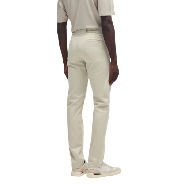 BOSS Sand Slim Fit Cotton Chinos 2