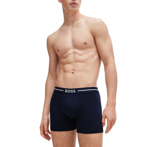 BOSS Three Pack Stretch Cotton Boxer 2