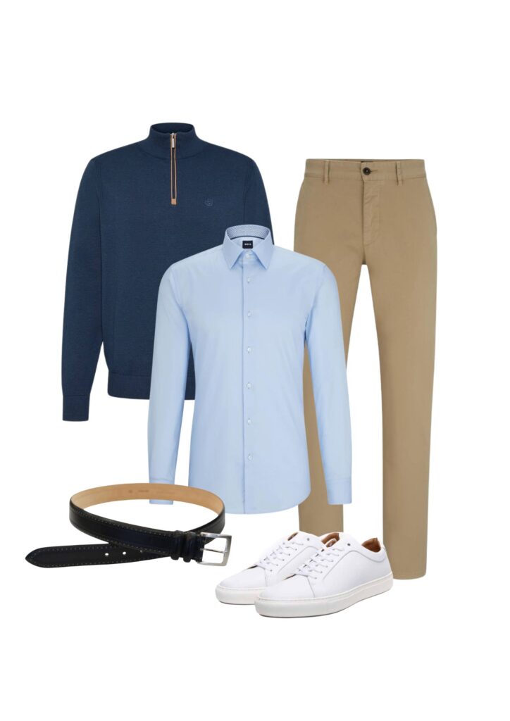 Chino Look 1 MenswearOnline