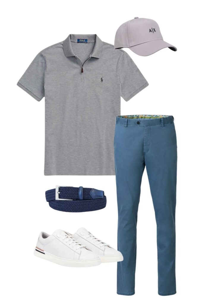 Chino Look 2 MenswearOnline