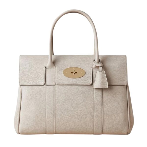 Mulberry HH6592 Bayswater Chalk 1