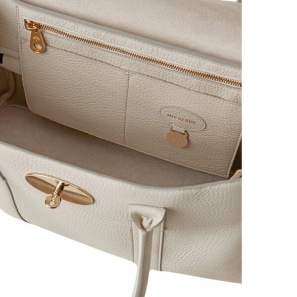 Mulberry HH6592 Bayswater Chalk 4