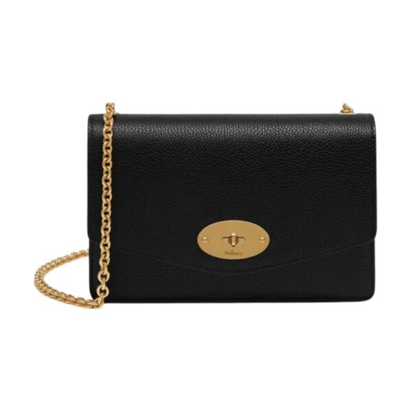 Mulberry RL5004 Small Darley Black 1