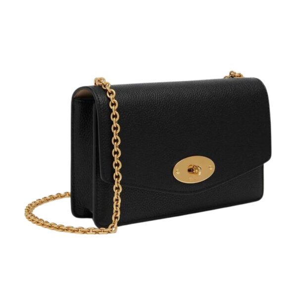 Mulberry RL5004 Small Darley Black 3