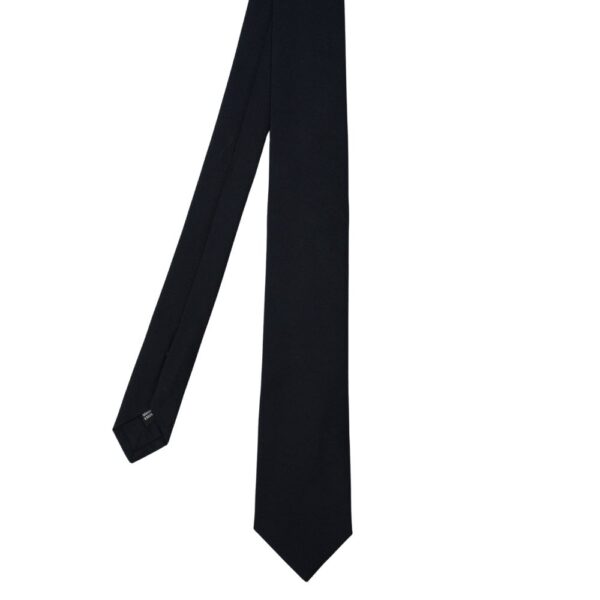 WARWICKS Cotton Navy Tie 1