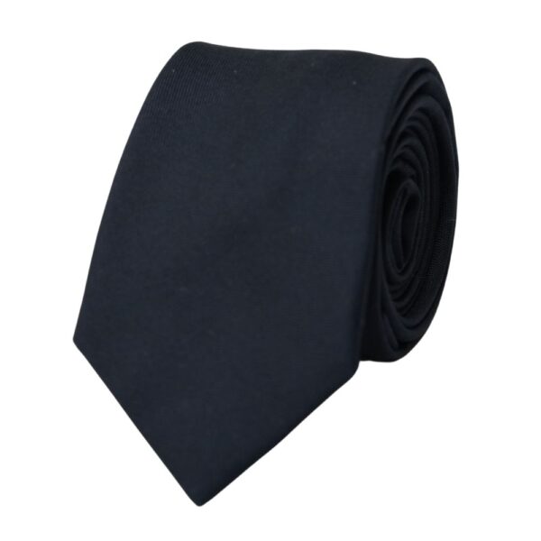 WARWICKS Cotton Navy Tie 2