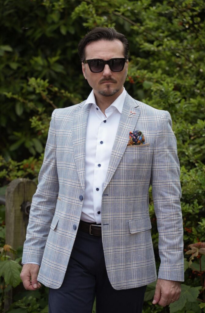 Windsor enclosure Menswearonline Look 1