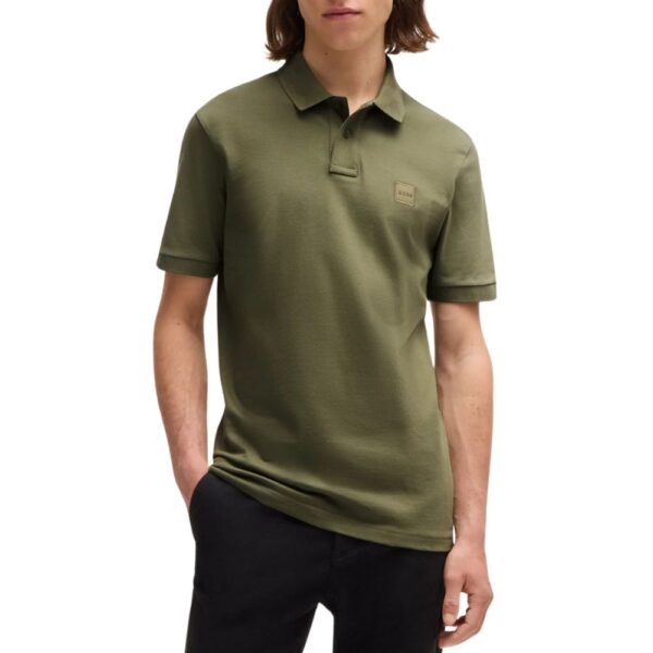 BOSS Passenger Light Green Slim Fit Polo Shirt