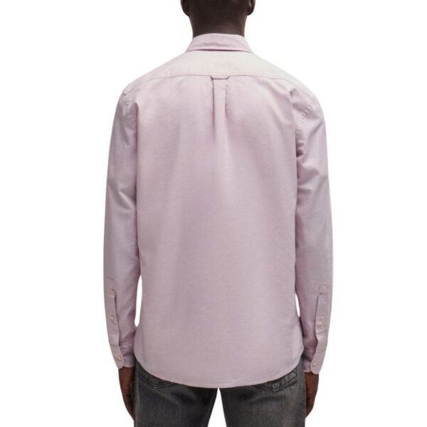 BOSS Rickert Regular Fit Light Pink Shirt 2