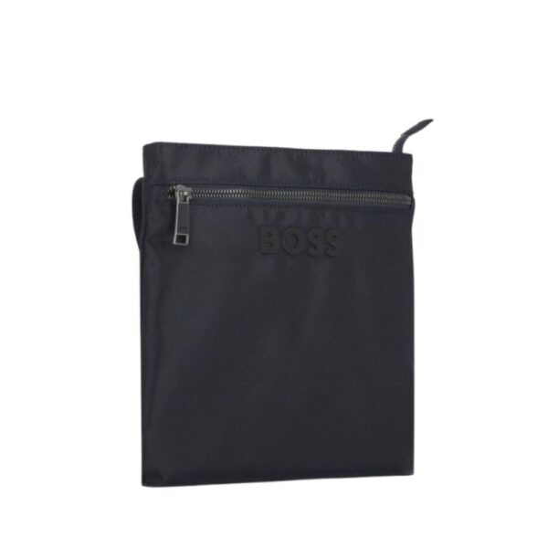 Boss Dark Blue Logo Envelope Bag