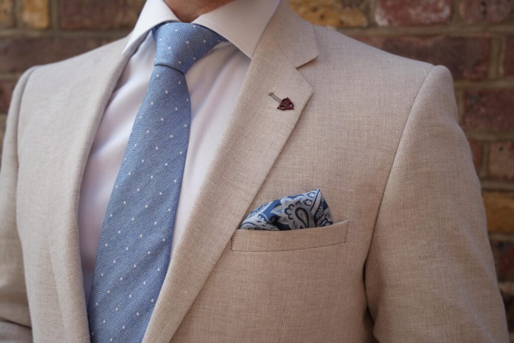 Pocket Sqaure And Tie Matching Menswearonline