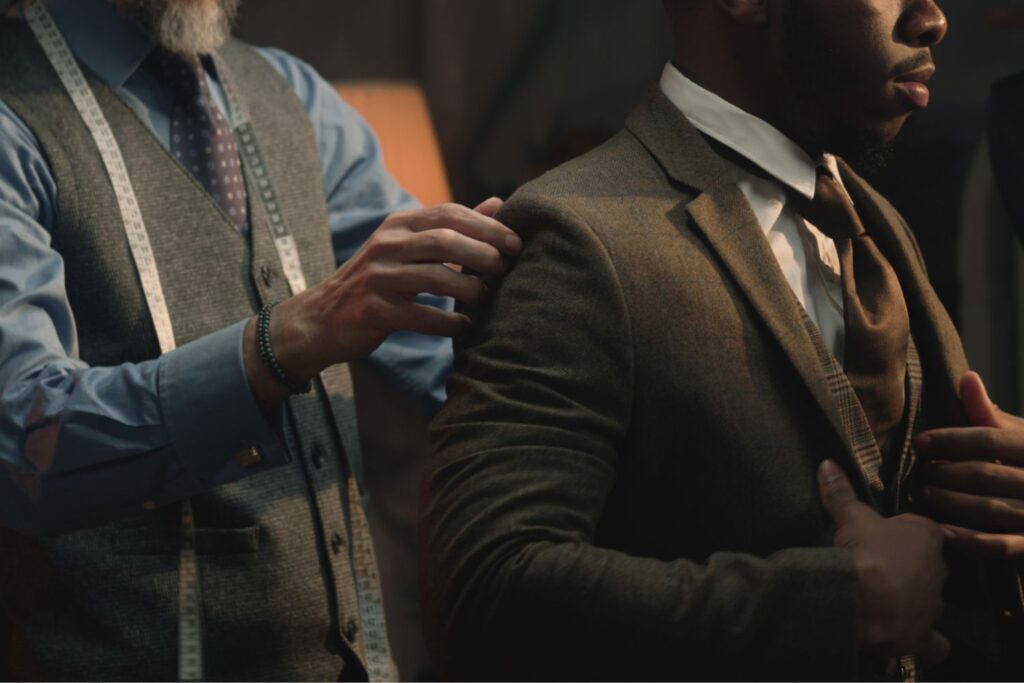 Suit Fitting Menswearonline