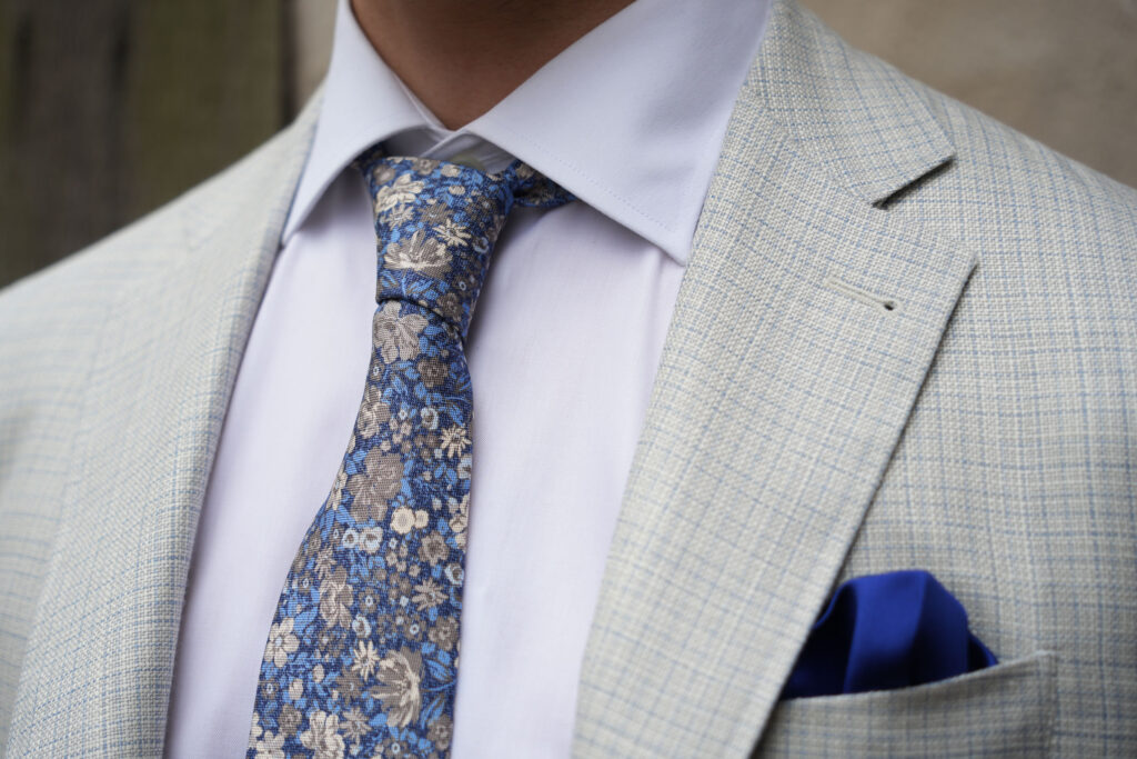 Tie And Pocket Square Combination 1 Menswearonline