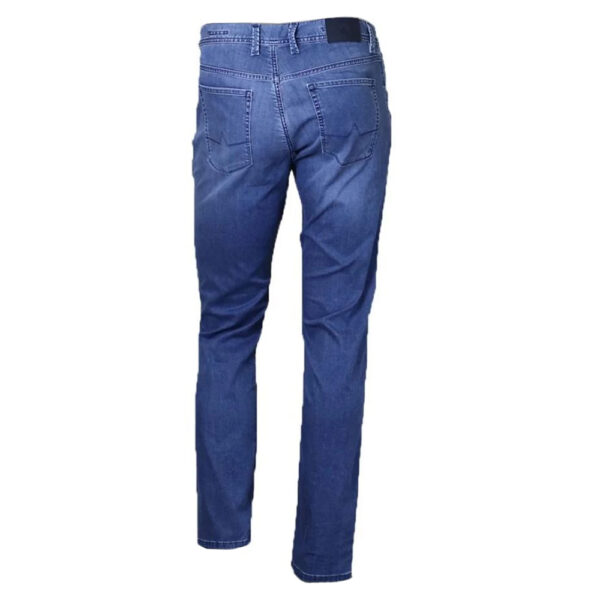 ALBERTO SLIM FIT LIGHT BLUE JEANS back