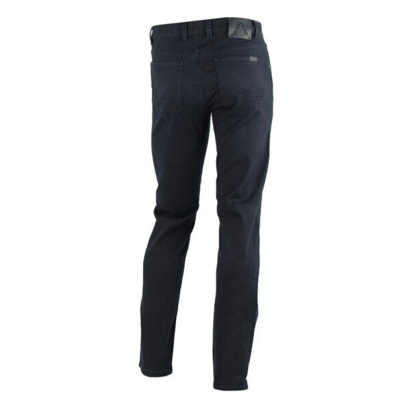 ALBERTO SLIM FIT NAVY SUPER STRETCH JEANS back