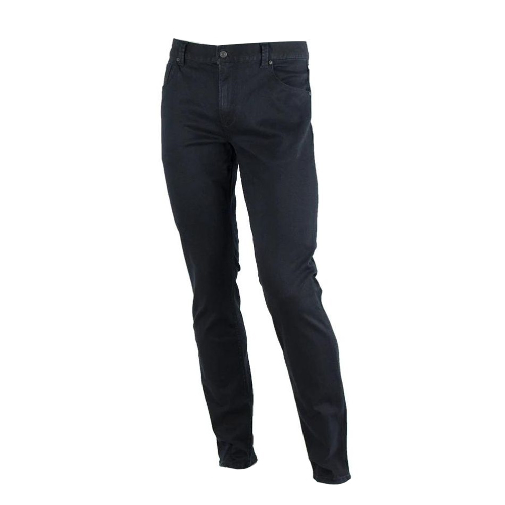 ALBERTO SLIM FIT NAVY SUPER STRETCH JEANS