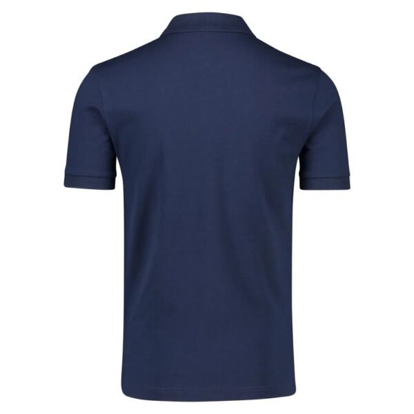 BOSS Passenger Dark Blue Polo Shirt Slim Fit back