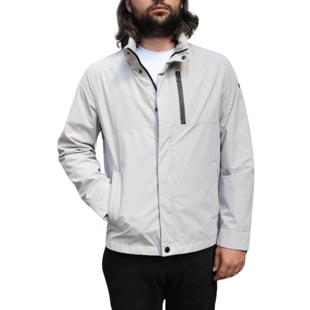 BUGATTI RAINSERIES SUPER LIGHTWEIGHT GREY WATERPROOF JACKET 2