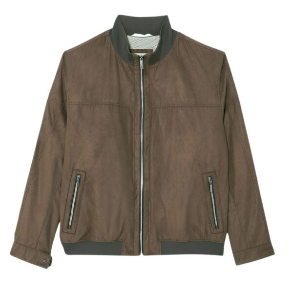 Bugatti Brown Suede Jacket