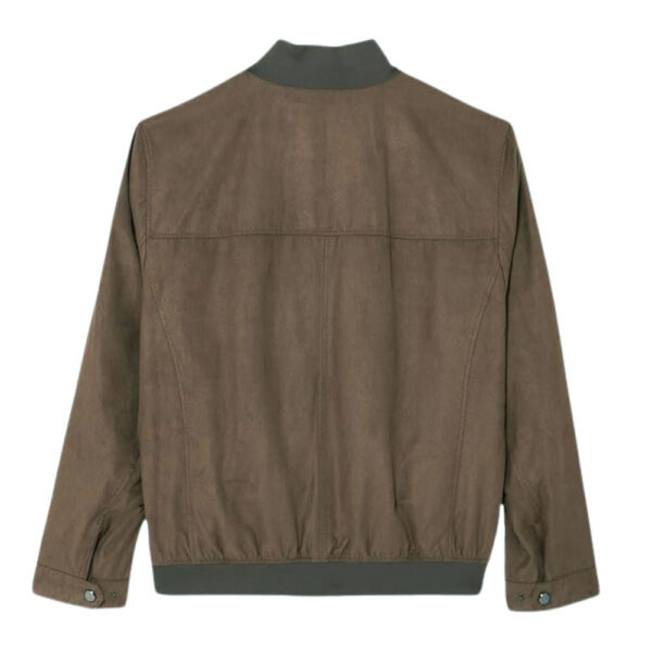 Bugatti Brown Suede Jacket back