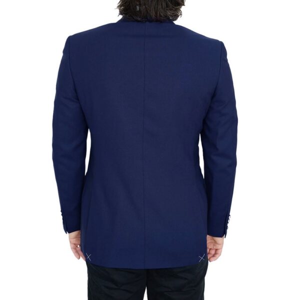 CANALI Pure Wool Travel Water Repellent Blue Blazer2