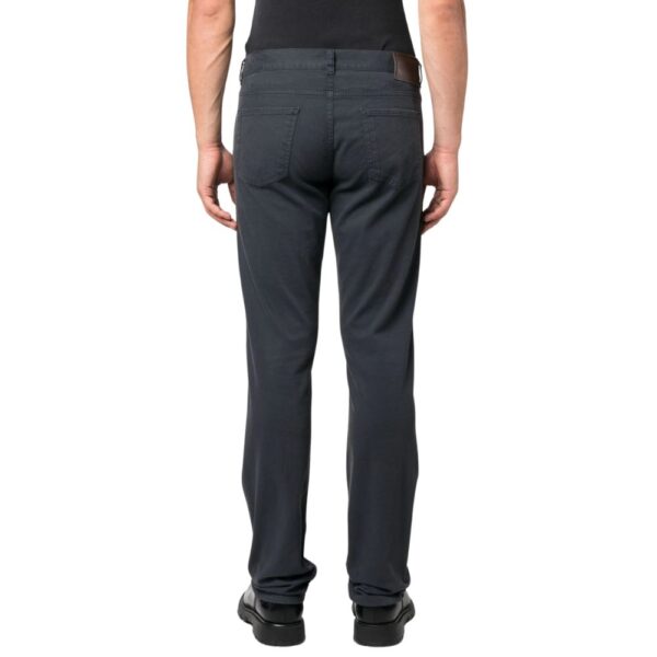 Canali Charcoal jeans Back