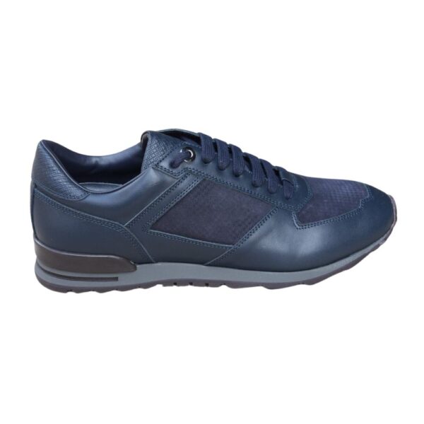 Canali Navy Trainers 3