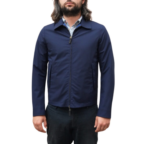 Canali double sided waterproof jacket 1