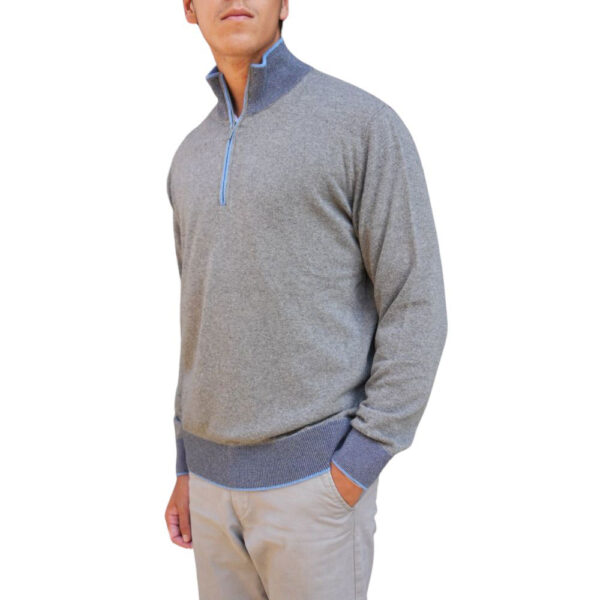 Codice Grey Half Zip