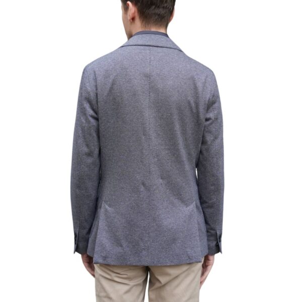 EDUARD DRESSLER Grey Jacket Navy Insert 3