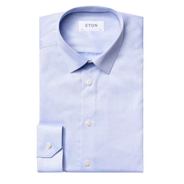 Eton Light Blue Slim Fit Shirt 3