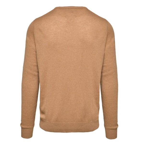 FYNCH-HATTON Cashmere Beige V-Neck - Image 2