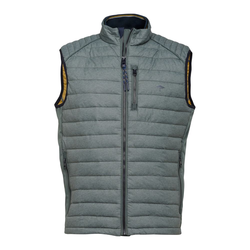 FYNCH HATTON Lightweight Downtouch Grey Gilet