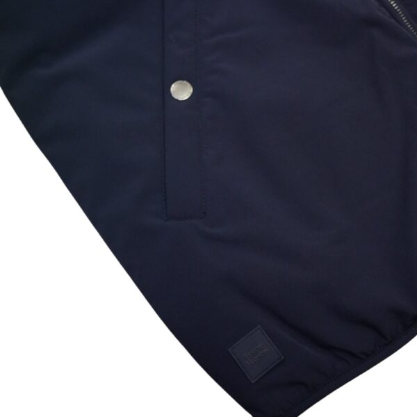 FYNCH HATTON NAVY GILET pocket