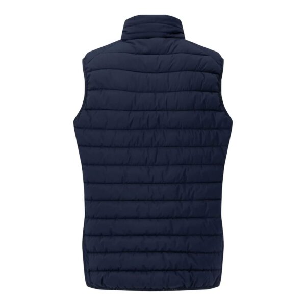 Fynch Hatton Basic Light Weight Gilet Navy back 2