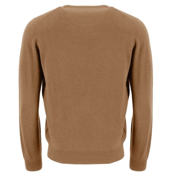 Fynch Hatton Beige Crew Neck Sweater 2