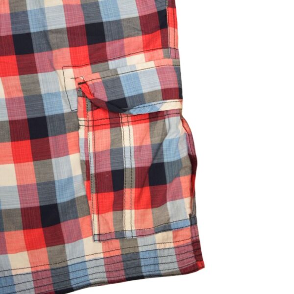 Giordano Check Cargo Shorts 2