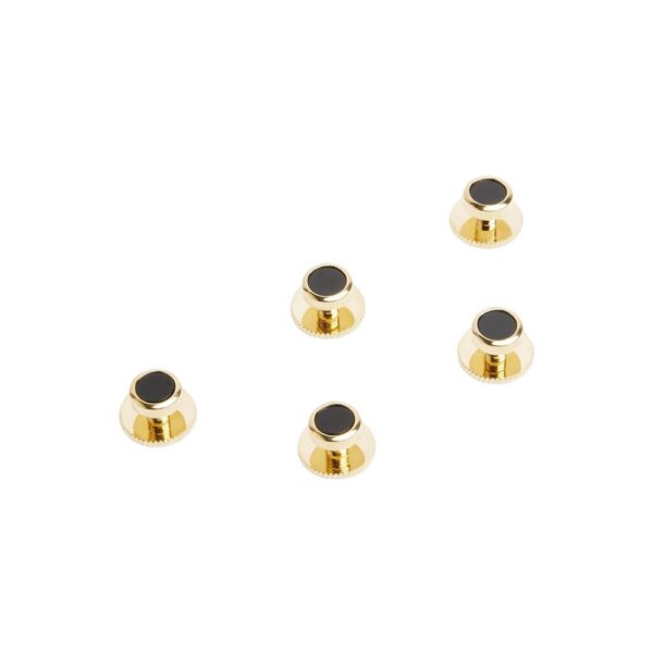 Gold Dress Studs