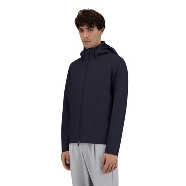 Herno LAMINAR JACKET IN GORE TEX PACLITE in navy 4