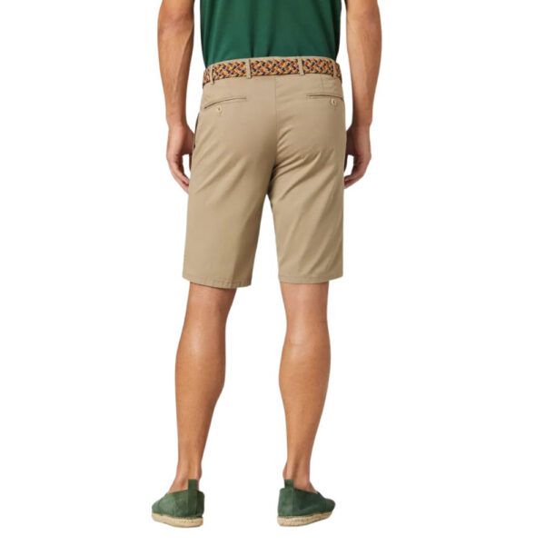 Meyer Palma B Beige Chino Shorts back